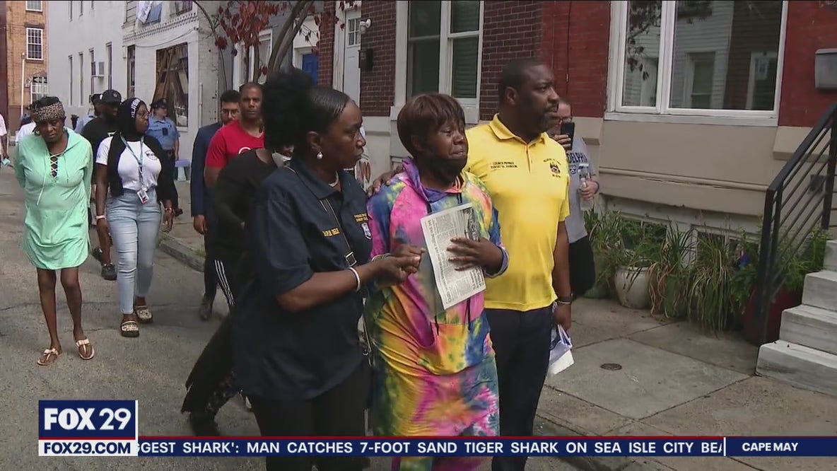 'My son was amazing': Community gathers to remember South Philadelphia musician who was shot to death